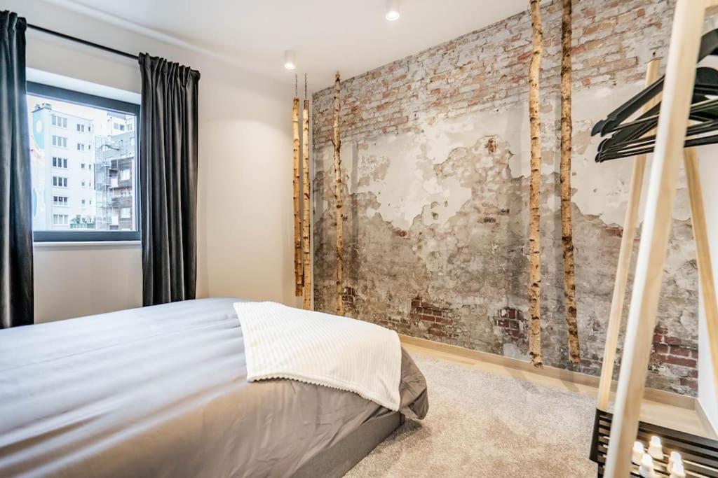 L'Appart Leon, Avec Sauna Liège Eksteriør bilde